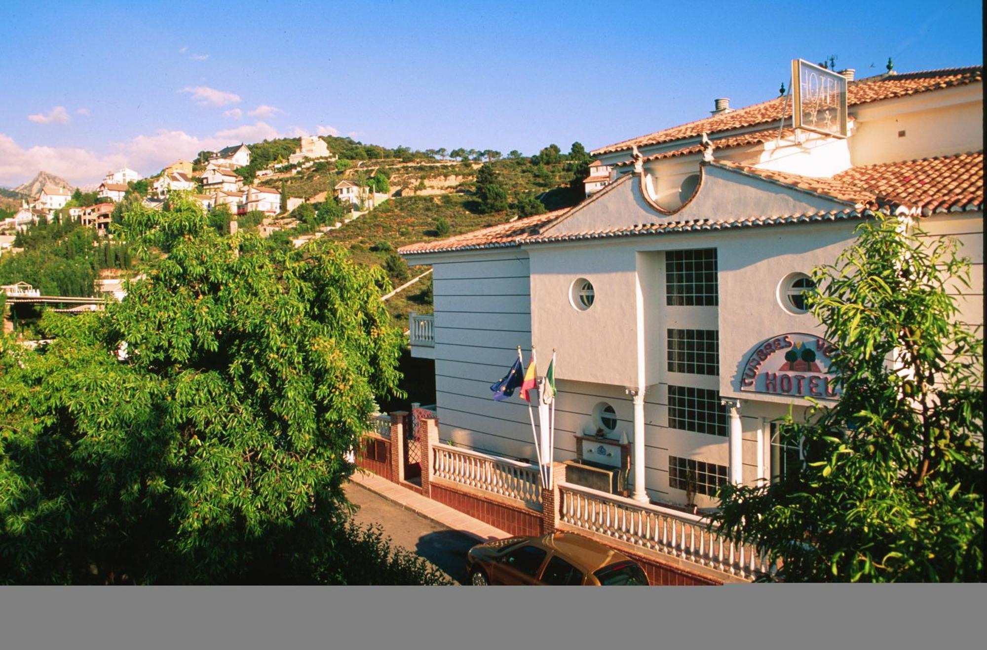 Apartamentos Turisticos Cumbres Verdes La Zubia  Buitenkant foto