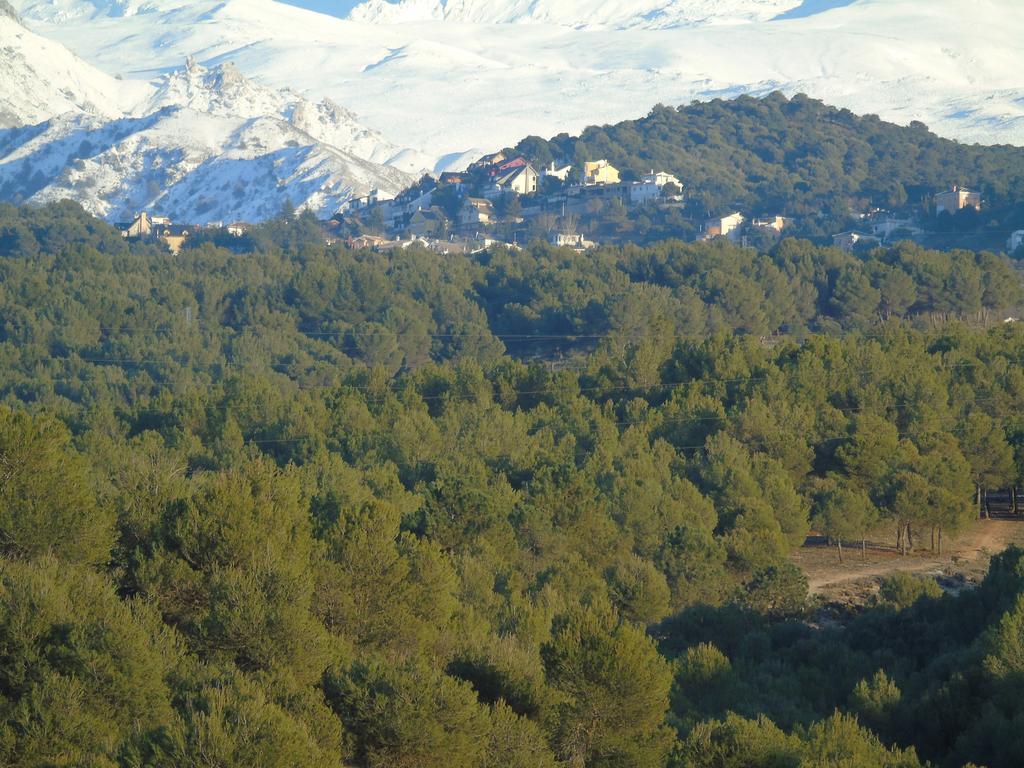 Apartamentos Turisticos Cumbres Verdes La Zubia  Buitenkant foto