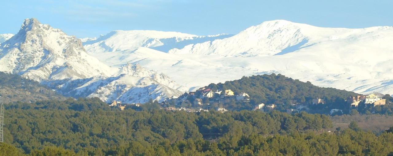 Apartamentos Turisticos Cumbres Verdes La Zubia  Buitenkant foto